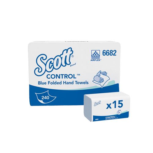 Scott® CONTROL™ 6682 Folded Hand Towels (240207)